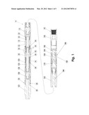 DOWN HOLE APPARATUS FOR GENERATING A PUSLING ACTION diagram and image