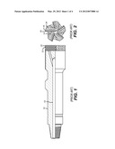 Subterranean Cutting Tool Structure Tailored to Intended Use diagram and image