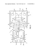 VEHICLE HAVING ARTICULATED STEERING, IN PARTICULAR ARMORED VEHICLE diagram and image