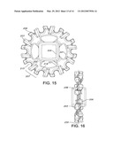 Sprocket for Easy Cleaning diagram and image