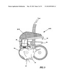 Swimming Pool Cleaner with a Rigid Debris Canister diagram and image