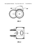 Swimming Pool Cleaner with a Rigid Debris Canister diagram and image