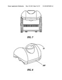 Swimming Pool Cleaner with a Rigid Debris Canister diagram and image