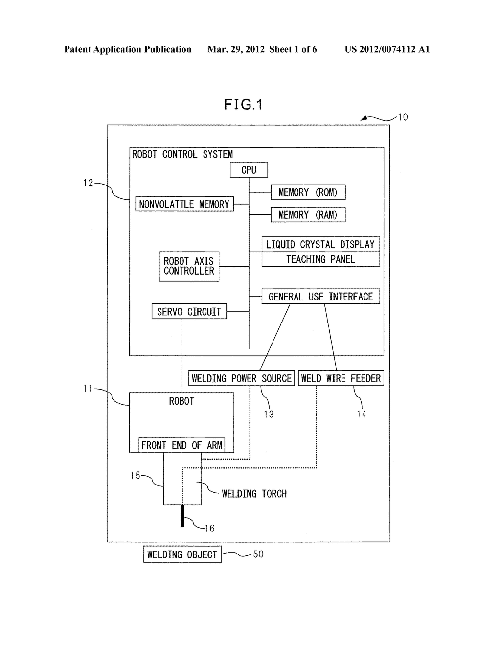 ARC WELDING METHOD REDUCING OCCURRENCES OF SPATTER AT TIME OF ARC START - diagram, schematic, and image 02