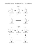 ARC WELDING METHOD REDUCING OCCURRENCES OF SPATTER AT TIME OF ARC START diagram and image