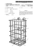 Bathroom toy caddy diagram and image