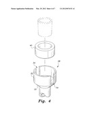 COMBINATION CONTAINER HOLDER AND STORAGE RECEPTACLE diagram and image