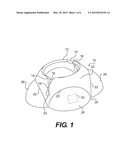 ACCESSORY FOR BEVERAGE CONTAINERS AND METHOD diagram and image