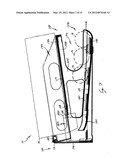 Product Dispensing Container, System and Method with Priming Area diagram and image