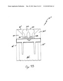 Product Dispensing Container, System and Method with Priming Area diagram and image