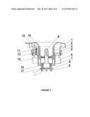 BOTTLED WATER COOLERS HAVING A LEAKAGE-PROOF BOTTLE RECEPTACLE WITH A     MOVING BAFFLE diagram and image