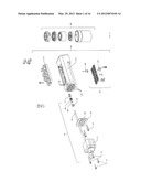 NOZZLE ASSEMBLY FOR A BAR GUN diagram and image