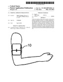 Personal Armband Storage Device diagram and image