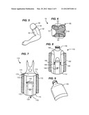 Personal Armband Storage Device diagram and image