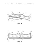 CUP HOLDER ASSEMBLY HAVING A PAIR OF LIDS AND A SINGLE RELEASE BUTTON diagram and image