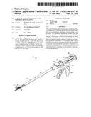 SURGICAL STAPLING APPARATUS WITH POWERED ARTICULATION diagram and image