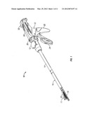 SURGICAL STAPLING APPARATUS WITH POWERED ARTICULATION diagram and image