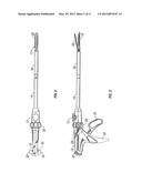 SURGICAL STAPLING APPARATUS WITH POWERED ARTICULATION diagram and image