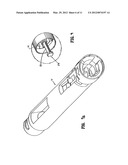 SURGICAL STAPLING APPARATUS WITH POWERED ARTICULATION diagram and image