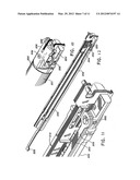 SURGICAL STAPLING APPARATUS WITH POWERED ARTICULATION diagram and image