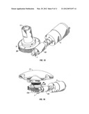 SURGICAL STAPLING APPARATUS WITH POWERED ARTICULATION diagram and image