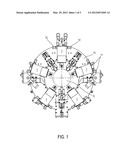 METHOD AND DEVICE FOR POSITIONING A FIRST PIPE WITH RESPECT TO A SECOND     PIPE diagram and image