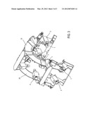 METHOD AND DEVICE FOR POSITIONING A FIRST PIPE WITH RESPECT TO A SECOND     PIPE diagram and image