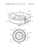 METHODS AND APPARATUS TO PROVIDE A PROTECTIVE BARRIER TO FUEL TANK     COUPLING APPARATUS diagram and image