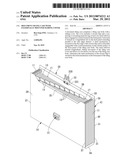DOCUMENT FILING CASE WITH EXTERNALLY MOUNTED SLIDING COVER diagram and image