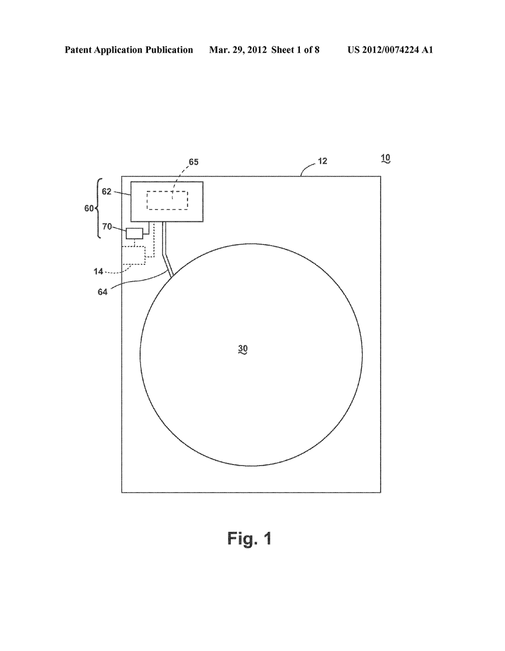 REMOVABLE COMPONENT FOR A CONSUMABLE WITH IDENTIFYING GRAPHIC - diagram, schematic, and image 02