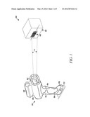 AIMING SIGHT FOR A BARCODE READER diagram and image