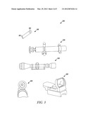 AIMING SIGHT FOR A BARCODE READER diagram and image