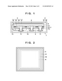 ELECTRONIC CASSETTE FOR RADIOGRAPHIC IMAGING diagram and image