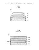 ORGANIC EL ILLUMINANT, ORGANIC EL ILLUMINATING DEVICE, AND METHOD FOR     FABRICATING ORGANIC EL ILLUMINANT diagram and image