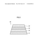 ORGANIC EL ILLUMINANT, ORGANIC EL ILLUMINATING DEVICE, AND METHOD FOR     FABRICATING ORGANIC EL ILLUMINANT diagram and image