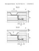 FLAT PANEL DISPLAY AND METHOD FOR MAKING THE SAME diagram and image