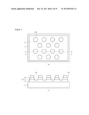 WAFER-LEVEL LIGHT EMITTING DIODE PACKAGE AND METHOD OF FABRICATING THE     SAME diagram and image