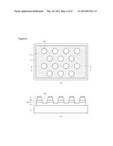 WAFER-LEVEL LIGHT EMITTING DIODE PACKAGE AND METHOD OF FABRICATING THE     SAME diagram and image