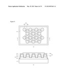 WAFER-LEVEL LIGHT EMITTING DIODE PACKAGE AND METHOD OF FABRICATING THE     SAME diagram and image