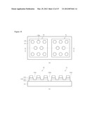 WAFER-LEVEL LIGHT EMITTING DIODE PACKAGE AND METHOD OF FABRICATING THE     SAME diagram and image