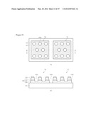 WAFER-LEVEL LIGHT EMITTING DIODE PACKAGE AND METHOD OF FABRICATING THE     SAME diagram and image