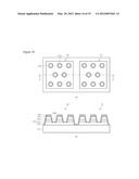 WAFER-LEVEL LIGHT EMITTING DIODE PACKAGE AND METHOD OF FABRICATING THE     SAME diagram and image