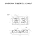 WAFER-LEVEL LIGHT EMITTING DIODE PACKAGE AND METHOD OF FABRICATING THE     SAME diagram and image