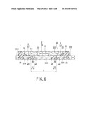 LEAD FRAME STRUCTURE, A PACKAGING STRUCTURE AND A LIGHTING UNIT THEREOF diagram and image