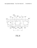 LEAD FRAME STRUCTURE, A PACKAGING STRUCTURE AND A LIGHTING UNIT THEREOF diagram and image