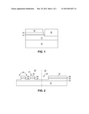 SEMICONDUCTOR LIGHT EMITTING DEVICE WITH A CONTACT FORMED ON A TEXTURED     SURFACE diagram and image