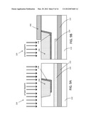 ASYMMETRIC WEDGE JFET, RELATED METHOD AND DESIGN STRUCTURE diagram and image