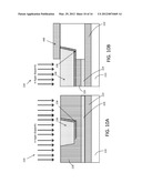 ASYMMETRIC WEDGE JFET, RELATED METHOD AND DESIGN STRUCTURE diagram and image