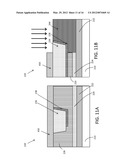 ASYMMETRIC WEDGE JFET, RELATED METHOD AND DESIGN STRUCTURE diagram and image