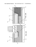 ASYMMETRIC WEDGE JFET, RELATED METHOD AND DESIGN STRUCTURE diagram and image